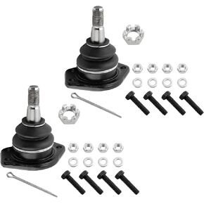 K5208 Front Upper Suspension Ball Joints for Buick Lesabre Regal Cadillac Deville Seville Chevrolet Blazer Impala Malibu El Camino S10 GMC Jimmy S15 Sonoma Isuzu Hombre Pontiac Grand Prix