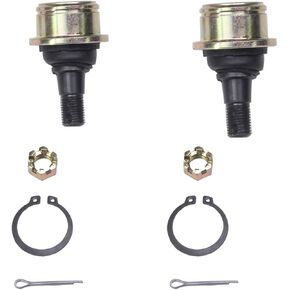 BH-Motor New 2 sets Upper or Lower Ball Joint for Yamaha Rhino 450 660 700 GRIZZLY 350 BRUIN 350 YFM350 YFM450 YXR660