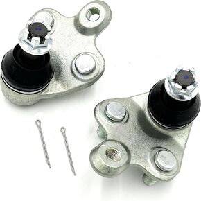 Front Suspension Ball Joint Kit 2 Pcs Left & Right For 09-19 Toyota Corolla OE#: K500175 White