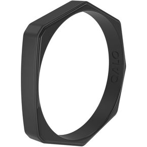 QALO Women's Lake or Serene Silicone Bracelet, Ultra Comfortable Women's Bangle, Durable, Water Resistant Bracelet, Multi Colors & Sizes