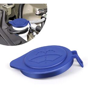 Windshield Washer Fluid Reservoir Cap, OEM 1708196 Windshield Wiper Washer Reservoir Fluid Tank Cap, BM51-17632-AA Replacement Cap for Focus Mk 3 2011-2015, 54mm Inner Diameter