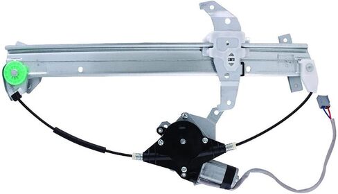 OEG Parts New Window Regulator W/Motor Front Drivers Side Left LH Compatible with Lincoln Town Car 1993 1994 1995 1996 1997 741-662 11A380 1W7Z 5423395-AA F3VY 5423209-A in Saudi Arabia