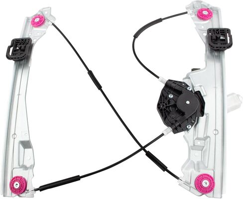 751-587 Front Left Driver Side Power Window Regulator w/Motor Fit For Chevrolet Colorado & For GMC Canyon 2015 2016 2017 2018 2019 2020 Pickup Replace# 84166384, 23287501 in Saudi Arabia