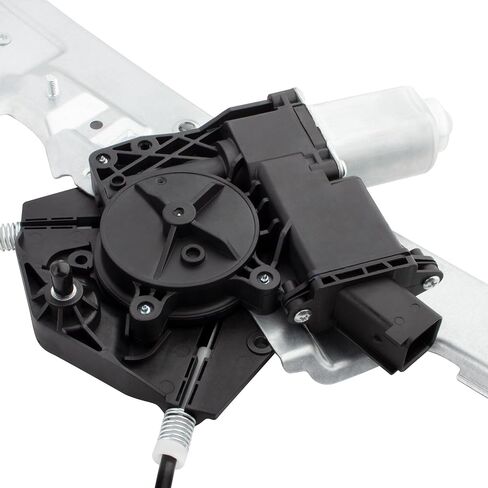 751-587 Front Left Driver Side Power Window Regulator w/Motor Fit For Chevrolet Colorado & For GMC Canyon 2015 2016 2017 2018 2019 2020 Pickup Replace# 84166384, 23287501 in Saudi Arabia
