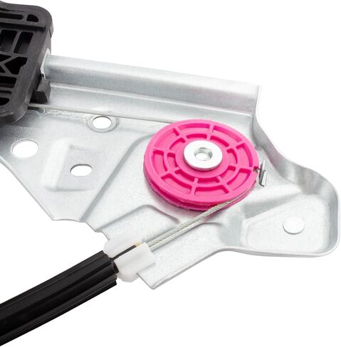 751-587 Front Left Driver Side Power Window Regulator w/Motor Fit For Chevrolet Colorado & For GMC Canyon 2015 2016 2017 2018 2019 2020 Pickup Replace# 84166384, 23287501 in Saudi Arabia