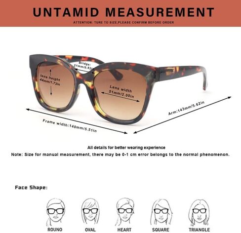 Bifocal Sunglasses for Women Men Comfortable Stylish Reading Sunglasses 3 Pack UV400 Sun Outdoor Readers Glasses (3 Pack Mix,+2.5) in Saudi Arabia