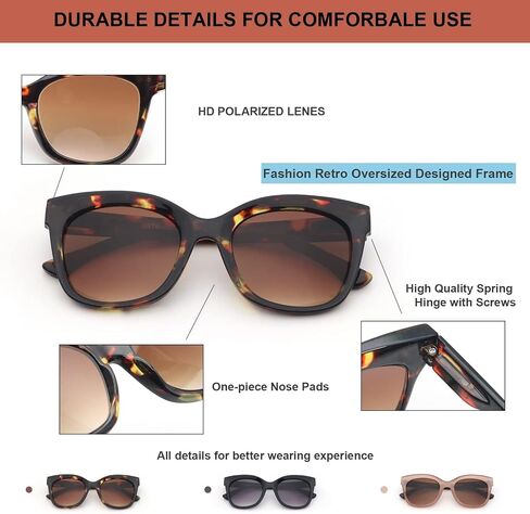 Bifocal Sunglasses for Women Men Comfortable Stylish Reading Sunglasses 3 Pack UV400 Sun Outdoor Readers Glasses (3 Pack Mix,+2.5) in Saudi Arabia