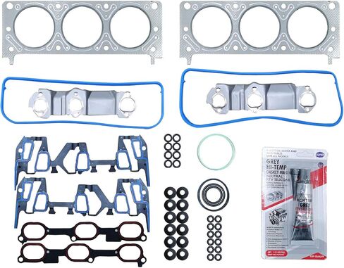 مجموعة حشية الرأس (مجموعة) بديلة لـ 00-03 Buick Century/ 02-04 Rendezvous/ 00-05 شيفروليه إمبالا/مونت كارلو/ 00-01 لومينا/ 99-03 ماليبو HS9071PT2 in Kuwait