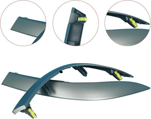 استبدال لوحة فتحة تهوية منفذ مكيف الهواء وشريط القطع 55670-02160 55663-02060 55436-02180 55435-02220 متوافق مع Toyota Corolla 2008-2013 in Kuwait