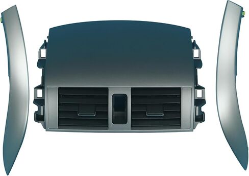 استبدال لوحة فتحة تهوية منفذ مكيف الهواء وشريط القطع 55670-02160 55663-02060 55436-02180 55435-02220 متوافق مع Toyota Corolla 2008-2013 in Kuwait