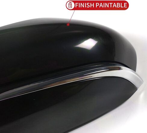 Marretoo for TOYOTA PRIUS Side Mirror Assembly 2016 2017 2018 2019-2024 | Power | Heated |BSM/Blind Spot Monitoring Replacement TO1321357 for TOYOTA PRIUS Accessories (Passenger Side(RH)) in Saudi Arabia