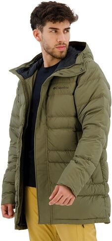 Columbia, Saltzman Down Parka - Men's in Saudi Arabia
