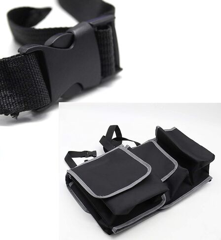 Car Trunk Hanging Organizer, Backseat Storage Bag 3 Adjustable Shoulder Straps Foldable Car Trunk Grocery Organizer Accessories for Car SUV Van in Saudi Arabia