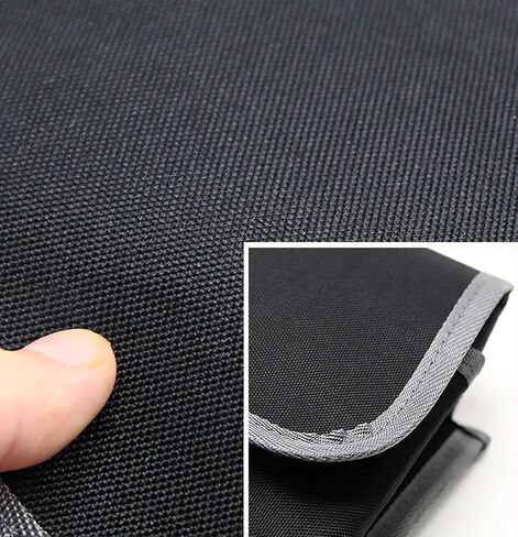 Car Trunk Hanging Organizer, Backseat Storage Bag 3 Adjustable Shoulder Straps Foldable Car Trunk Grocery Organizer Accessories for Car SUV Van in Saudi Arabia