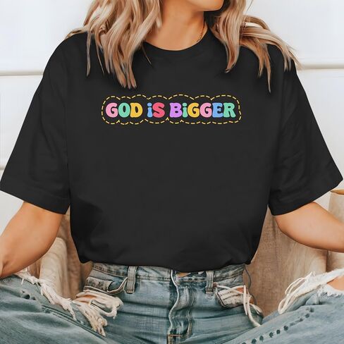 Christian T Shirt - Religious Shirts - Bible Verse T-Shirt - Gifts for Christian Women, Men in Kuwait