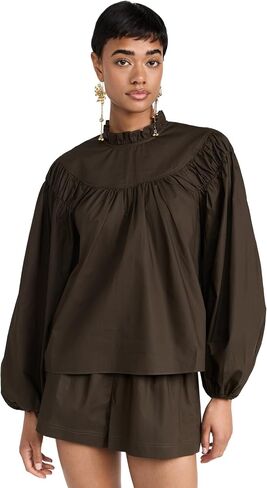Ulla Johnson Women's Ardith Blouse in Saudi Arabia