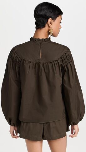 Ulla Johnson Women's Ardith Blouse in Saudi Arabia