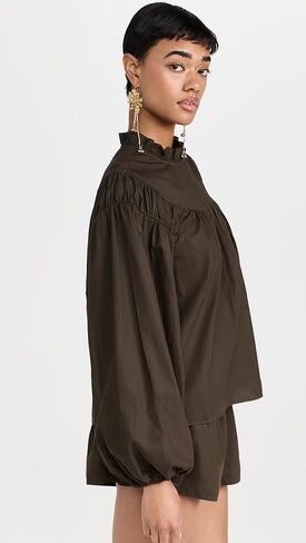 Ulla Johnson Women's Ardith Blouse in Saudi Arabia