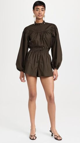 Ulla Johnson Women's Ardith Blouse in Saudi Arabia