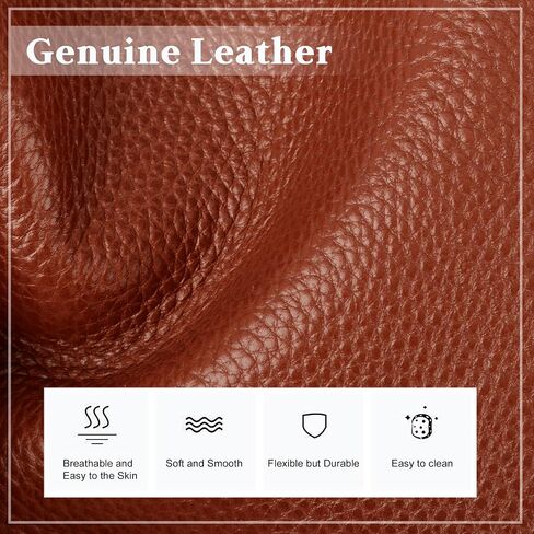 befen Genuine Leather Crossbody Purses for Women, Woman Medium Pocketbooks Shoulder Bags Handbags with Multi Zipper Pockets in Kuwait