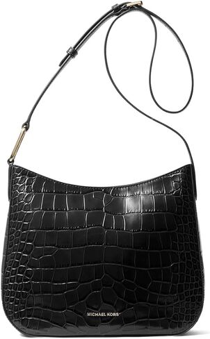 Michael Kors Kensington Large Crossbody, Black 1 in Saudi Arabia