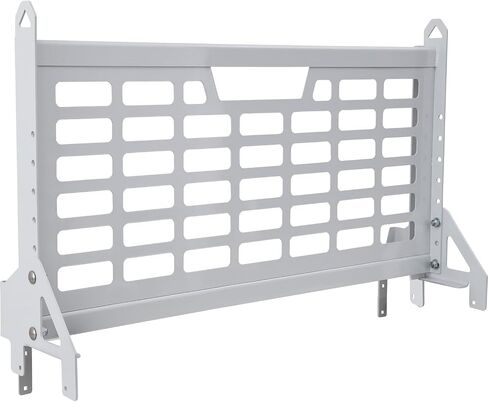 Buyers Products 5404927 Kabgard Headache Rack W/Mounting Kit for Dual-Wheel Service Body Trucks, 49 Inch, White Gloss Finish, Service Body Headache Rack Kit in Saudi Arabia