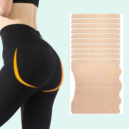 Hip Lifting Tapes, 5 Pairs Buttocks Lifts Tapes, Instantly Firm and Shape Round Hips, Disposable Beauty Butt-Lift Shaping Patch, Easy to Use & Long Lasting All Day (Comfy Skin Tone Fabric) in Saudi Arabia