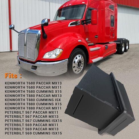 فلتر هواء المحرك P621725 يناسب Kenworth T680 T880 Peterbilt 567 579 استبدال LAF6725 P637453 501058 WA11058 PA32000 (أبيض) in Kuwait