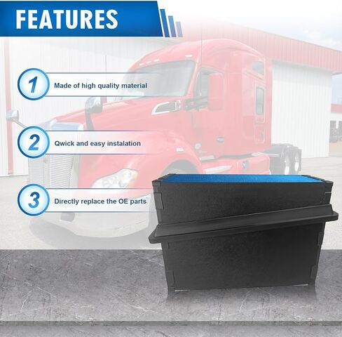 فلتر هواء المحرك P621725 يناسب Kenworth T680 T880 Peterbilt 567 579 استبدال LAF6725 P637453 501058 WA11058 PA32000 (أبيض) in Kuwait