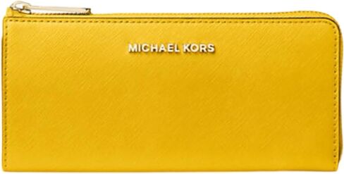 Michael Kors Jet Set Travel Wallet (Golden yellow) in Kuwait