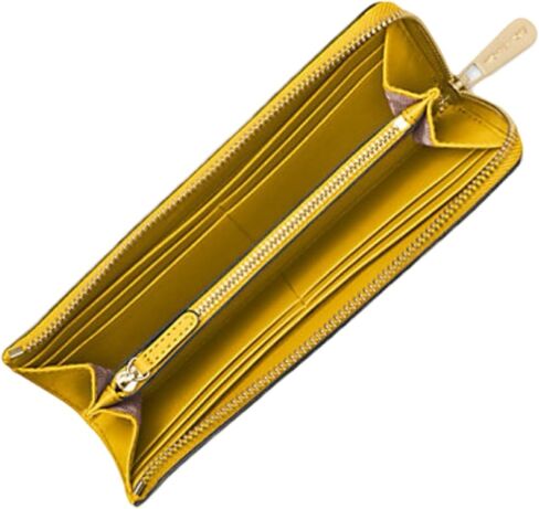 Michael Kors Jet Set Travel Wallet (Golden yellow) in Kuwait