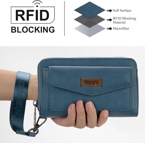 Wrangler Medium Tote Bag and Clutch Wallets for Women in Kuwait