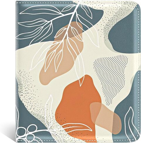 Nipichsha Womens Wallet, Small Slim RFID Credit Card Wallet for Women, Leather Compact Bifold Wallet with Zipper Coin Pocket, Cute Card Holder Wallet Ladies Purse with ID Window (Blooming Flowers) in Kuwait