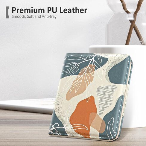 Nipichsha Womens Wallet, Small Slim RFID Credit Card Wallet for Women, Leather Compact Bifold Wallet with Zipper Coin Pocket, Cute Card Holder Wallet Ladies Purse with ID Window (Blooming Flowers) in Kuwait