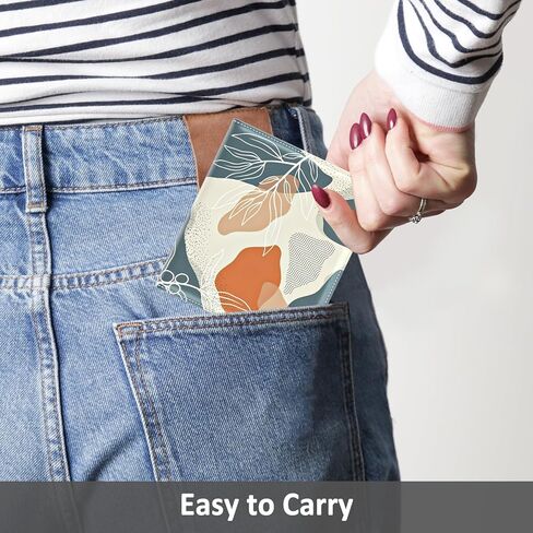 Nipichsha Womens Wallet, Small Slim RFID Credit Card Wallet for Women, Leather Compact Bifold Wallet with Zipper Coin Pocket, Cute Card Holder Wallet Ladies Purse with ID Window (Blooming Flowers) in Kuwait