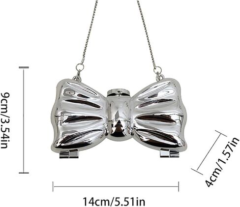 Elegant Women Mini Crossbody Evening Bag Metal Fashion Handbag Clutch for Wedding Party Prom Cocktail Purse in Saudi Arabia