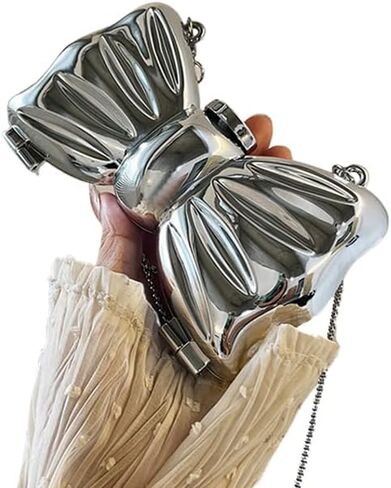 Elegant Women Mini Crossbody Evening Bag Metal Fashion Handbag Clutch for Wedding Party Prom Cocktail Purse in Saudi Arabia