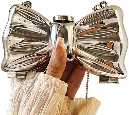 Elegant Women Mini Crossbody Evening Bag Metal Fashion Handbag Clutch for Wedding Party Prom Cocktail Purse in Saudi Arabia