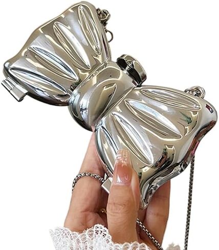 Elegant Women Mini Crossbody Evening Bag Metal Fashion Handbag Clutch for Wedding Party Prom Cocktail Purse in Saudi Arabia