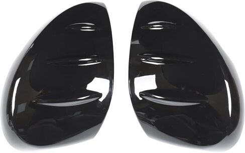 for Honda Civic Touring 2022 2023 2024 2025 Extrior Side Rear View Mirror Cover, Rearview Mirror Trims for Civic 11th Gen Sport Touring Original Car OEM Style -Cool Glossy Black in Kuwait