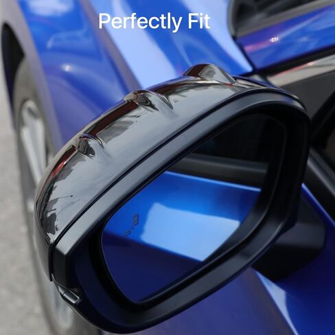 for Honda Civic Touring 2022 2023 2024 2025 Extrior Side Rear View Mirror Cover, Rearview Mirror Trims for Civic 11th Gen Sport Touring Original Car OEM Style -Cool Glossy Black in Kuwait