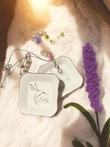 Ceramic Ring Dish, Life Gave Me The Gift of You, Bonus Daughter Gifts from Stepmom, Bonus Daughter Birthday Gifts, Bonus Daughter Wedding Gift, Daughter in Law Gift from Mother in Law in Saudi Arabia