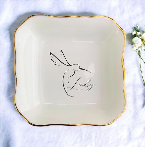 Ceramic Ring Dish, Life Gave Me The Gift of You, Bonus Daughter Gifts from Stepmom, Bonus Daughter Birthday Gifts, Bonus Daughter Wedding Gift, Daughter in Law Gift from Mother in Law in Saudi Arabia
