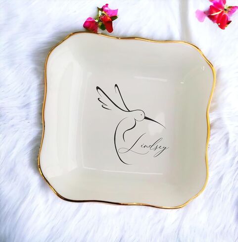 Ceramic Ring Dish, Life Gave Me The Gift of You, Bonus Daughter Gifts from Stepmom, Bonus Daughter Birthday Gifts, Bonus Daughter Wedding Gift, Daughter in Law Gift from Mother in Law in Saudi Arabia