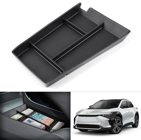 Autorder Center Console Organizer for 2025 Toyota Camry LE/SE/XLE/XSE Accessories Armrest Storage Box Secondary Insert Tray with 2 Color Mats in Saudi Arabia