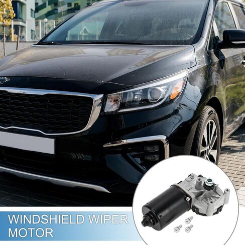 محرك ممسحة الزجاج الأمامي الأمامي No.981104D000 استبدال محرك ممسحة الزجاج الأمامي لشركة Hyundai Entourage 2007-2008 لكيا سيدونا 2006-2014 5 Pin in Saudi Arabia