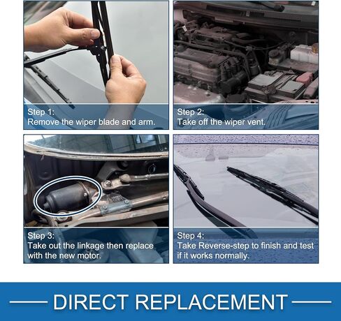 محرك ممسحة الزجاج الأمامي الأمامي No.981104D000 استبدال محرك ممسحة الزجاج الأمامي لشركة Hyundai Entourage 2007-2008 لكيا سيدونا 2006-2014 5 Pin in Saudi Arabia
