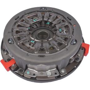 6DCT250 DPS6 Transmission Dual Clutch Drum Assembly Replacement for Ford Focus Fiesta B-MAX EcoSport 602000800 F1FZ-7B546B 6-Speed Auto Transmission Clutch Vahaha