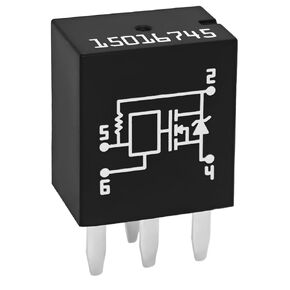 Relay 15016745, 601-218 15016745 4-Pin Headlight Relay, Compatible for Chevrolet GMC Buick 15016745 Multi-Purpose Relay