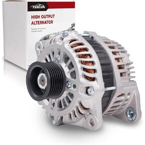 Alternator For/Nissan Murano 2009-2014,Maxima 2009-2014 2016-2020,Quest 2011-2017 3.5L V6, 12V 130Amp CW 7-Groove Pulley Upgraded High Output Alternador 23100-1AA1A
